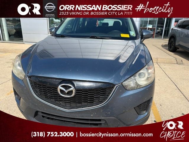 Used 2015 Mazda CX-5 Sport with VIN JM3KE2BE0F0467515 for sale in Bossier City, LA