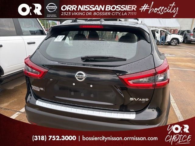 2021 Nissan Rogue Sport SV