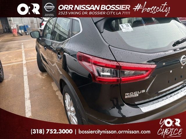 2021 Nissan Rogue Sport SV