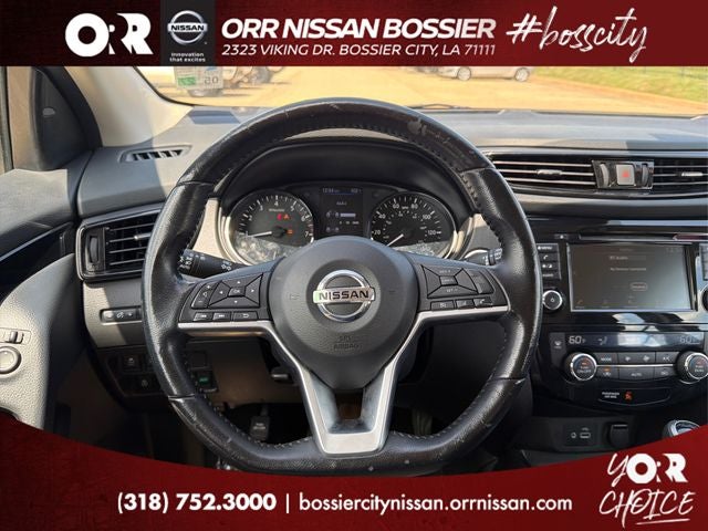 2021 Nissan Rogue Sport SV