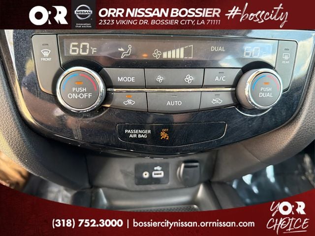 2021 Nissan Rogue Sport SV