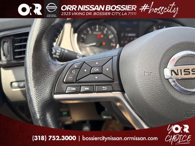 2021 Nissan Rogue Sport SV