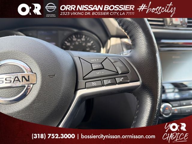 2021 Nissan Rogue Sport SV