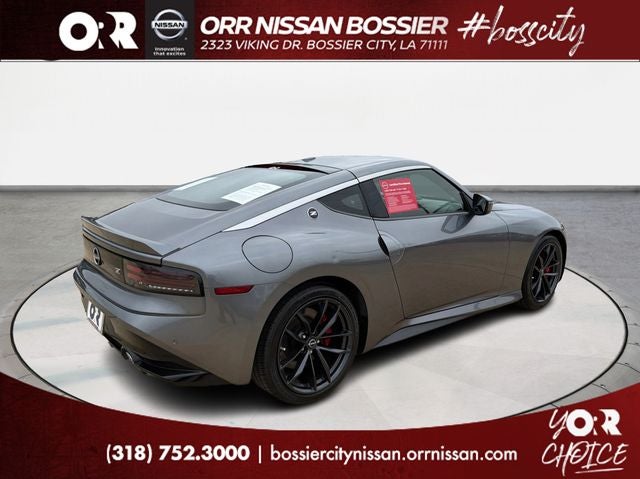 2023 Nissan Z Performance