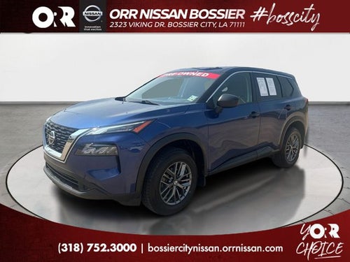 2021 Nissan Rogue S