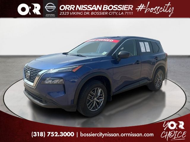 2021 Nissan Rogue S