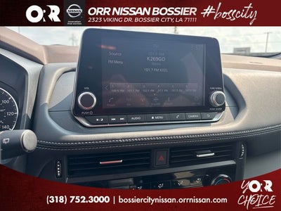 2021 Nissan Rogue S