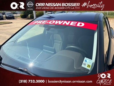2021 Nissan Rogue S