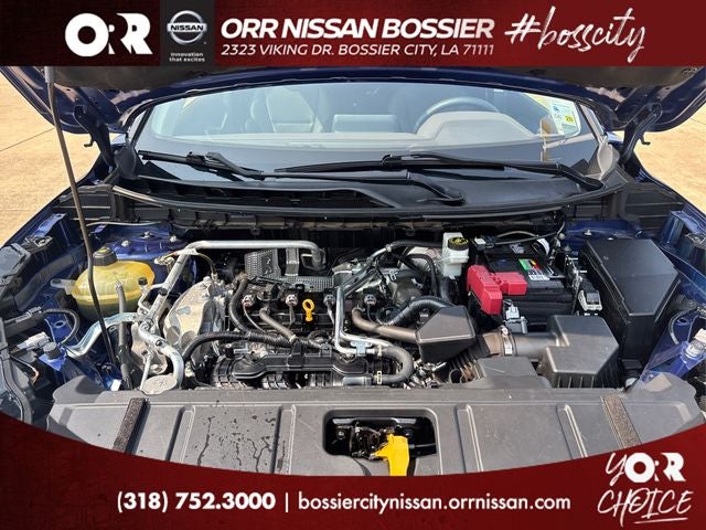 2021 Nissan Rogue S
