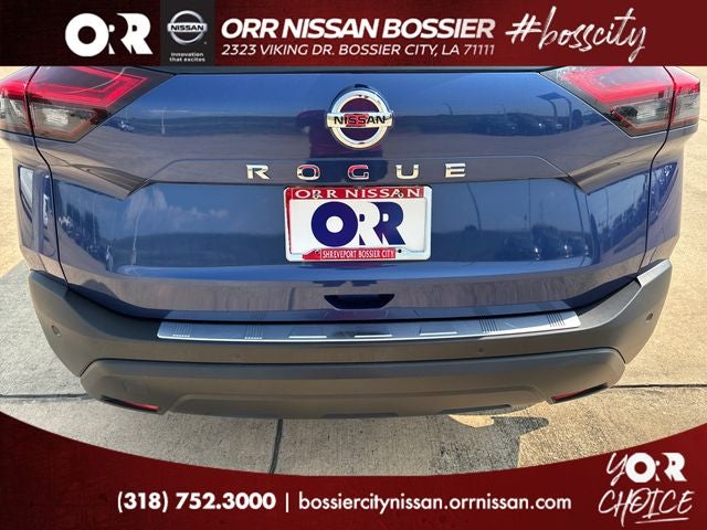 2021 Nissan Rogue S