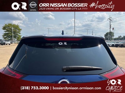 2021 Nissan Rogue S