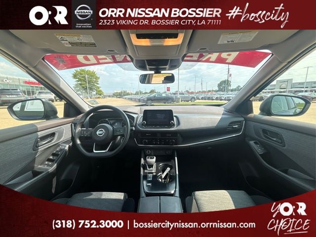 2021 Nissan Rogue S