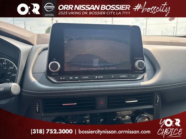 2021 Nissan Rogue S