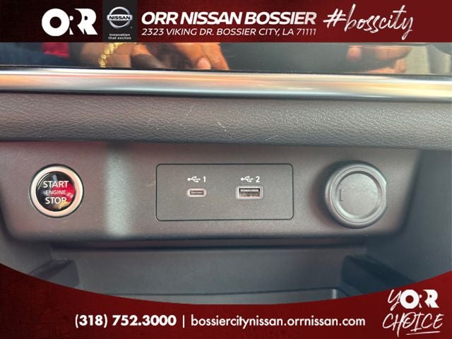 2021 Nissan Rogue S