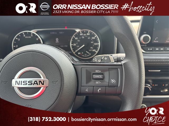 2021 Nissan Rogue S