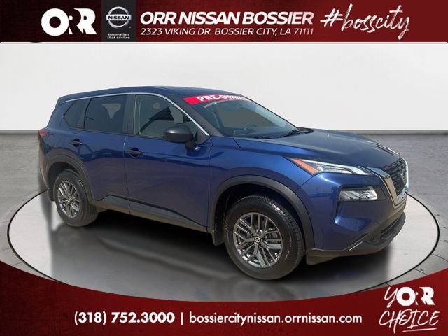 2021 Nissan Rogue S