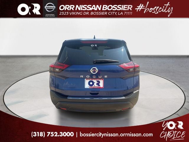 2021 Nissan Rogue S