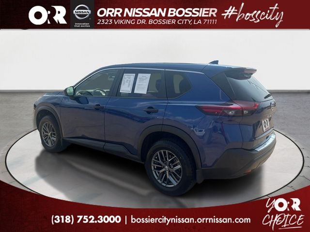 2021 Nissan Rogue S