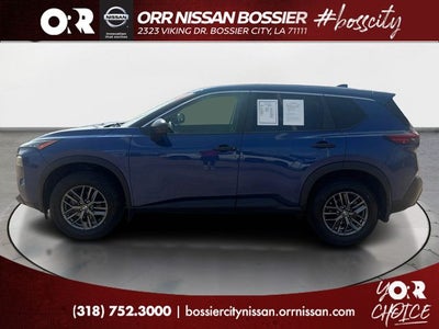 2021 Nissan Rogue S