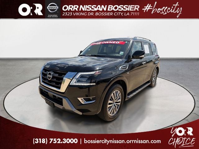 2022 Nissan Armada SL 4X4's photo