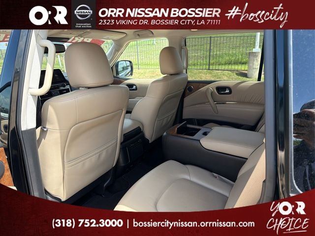 2022 Nissan Armada SL