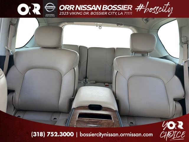 2022 Nissan Armada SL