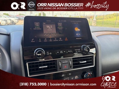 2022 Nissan Armada SL