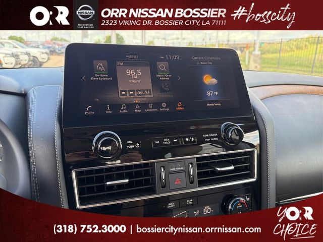 2022 Nissan Armada SL