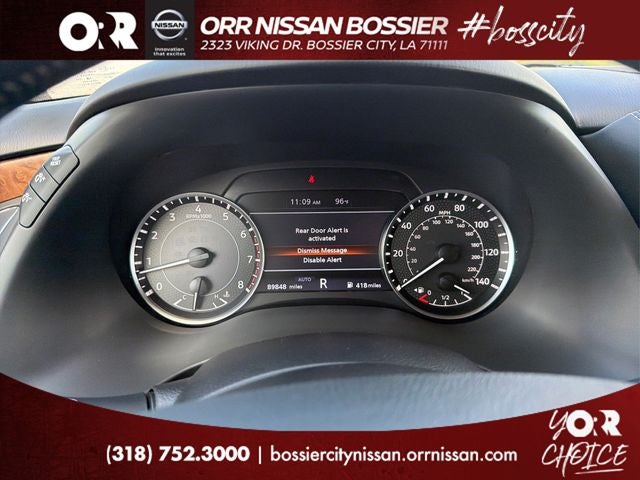 2022 Nissan Armada SL