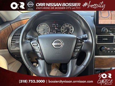 2022 Nissan Armada SL