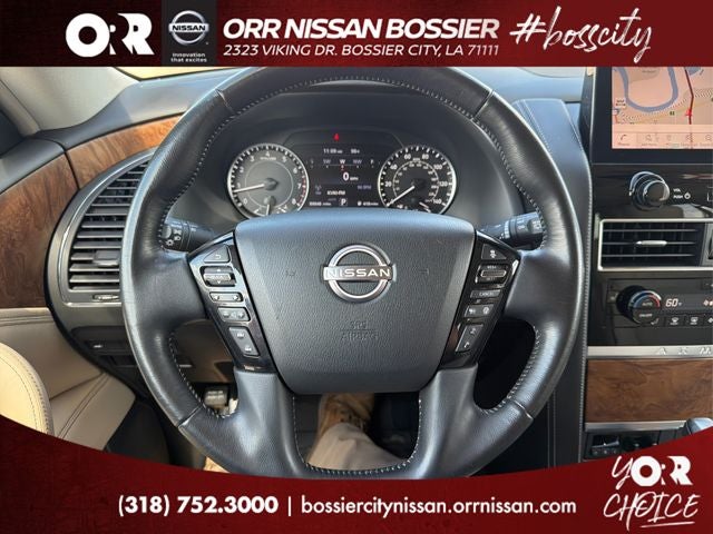 2022 Nissan Armada SL