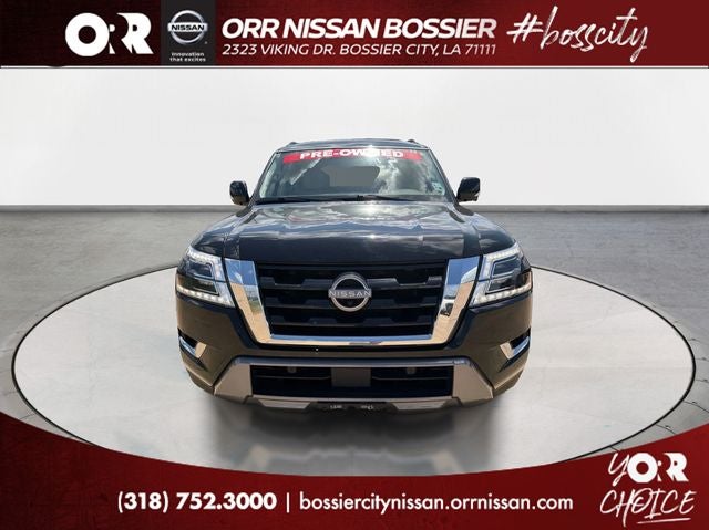 2022 Nissan Armada SL