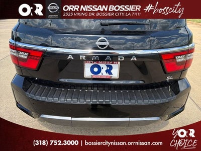2022 Nissan Armada SL
