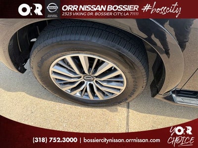 2022 Nissan Armada SL