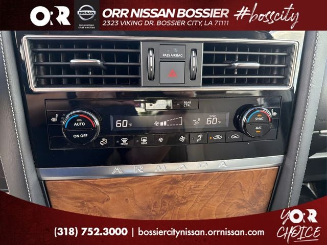 2022 Nissan Armada SL
