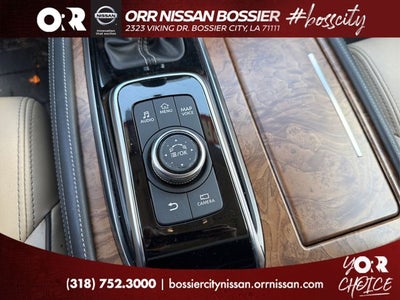 2022 Nissan Armada SL