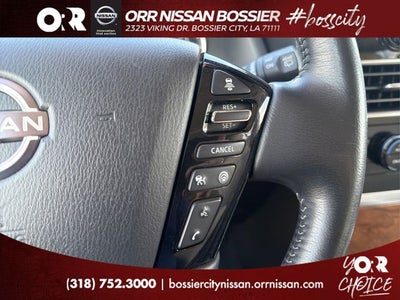2022 Nissan Armada SL