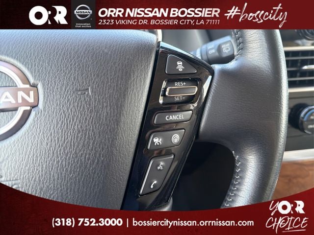 2022 Nissan Armada SL