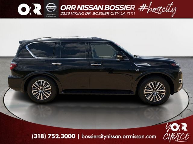 2022 Nissan Armada SL