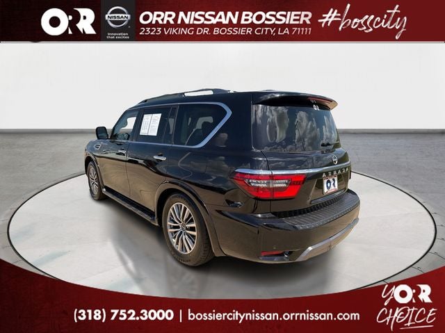 2022 Nissan Armada SL