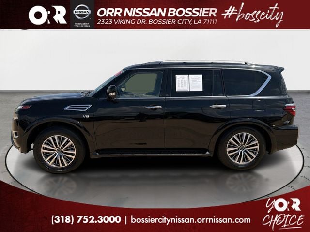 2022 Nissan Armada SL