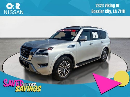 2022 Nissan Armada SL