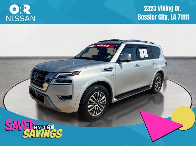 2022 Nissan Armada SL