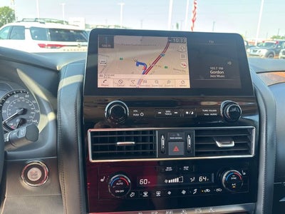 2022 Nissan Armada SL