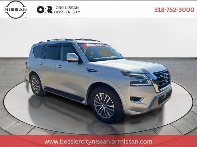 2022 Nissan Armada SL