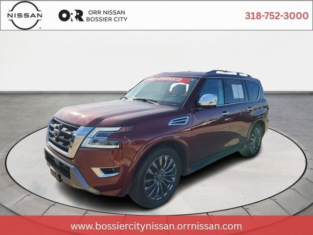 2023 Nissan Armada Platinum