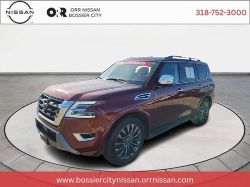 2023 Nissan Armada Platinum
