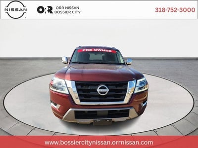 2023 Nissan Armada Platinum