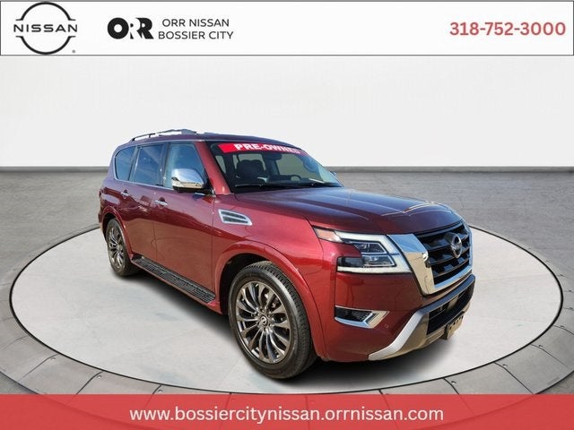 2023 Nissan Armada Platinum