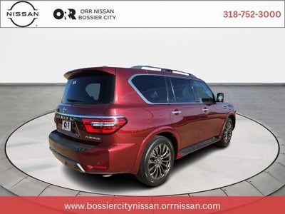 2023 Nissan Armada Platinum